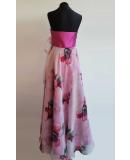 Abito Rosa Anna B Rosa back