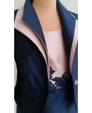 Anna B B dett abito blu