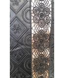 Anna B abito nero P particolare